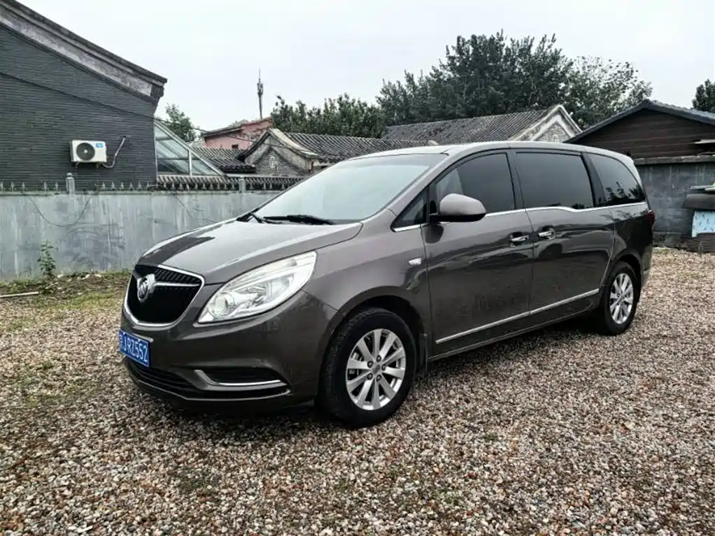 Buick GL8 2018