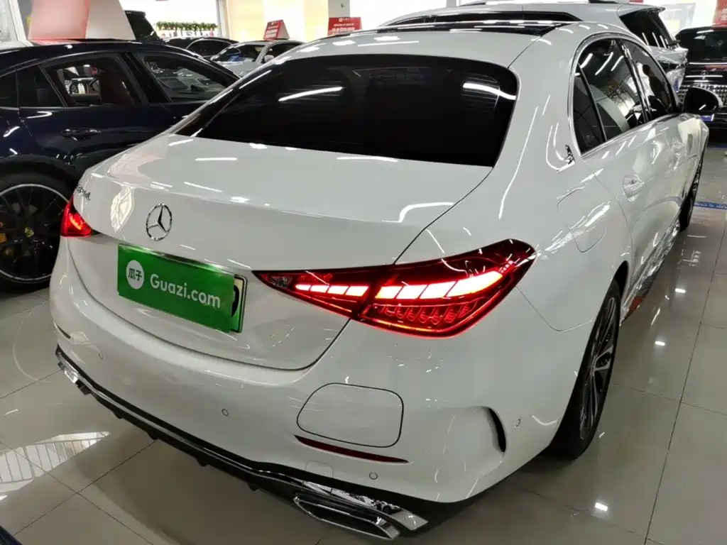 Mercedes-Benz C-Class New Energy — миниатюра 7