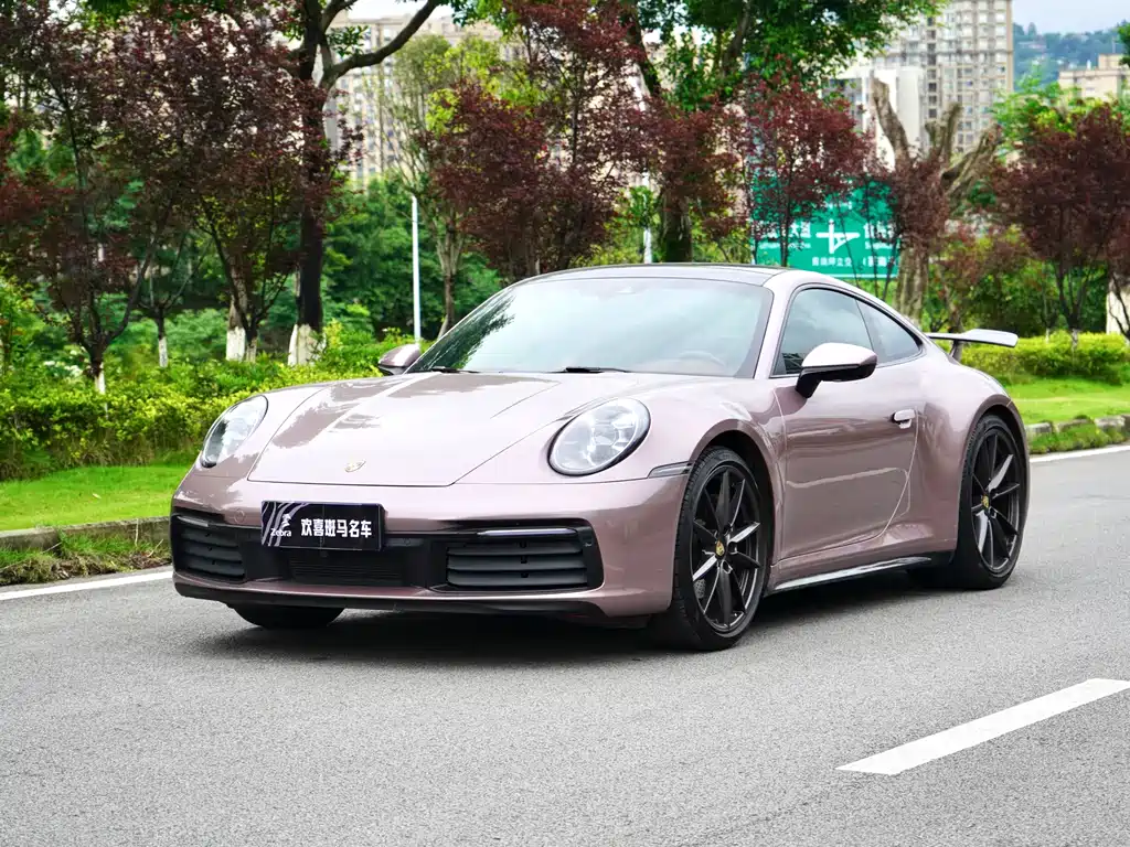 Porsche 911 2023