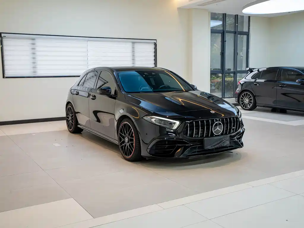 Mercedes-Benz A-Class AMG (Import) — миниатюра 3