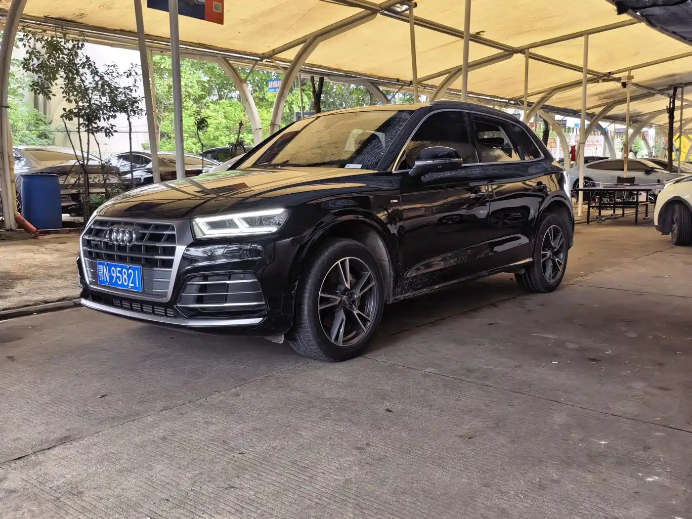 奥迪Q5L 2020款 改款 40 TFSI 荣享时尚型 2022