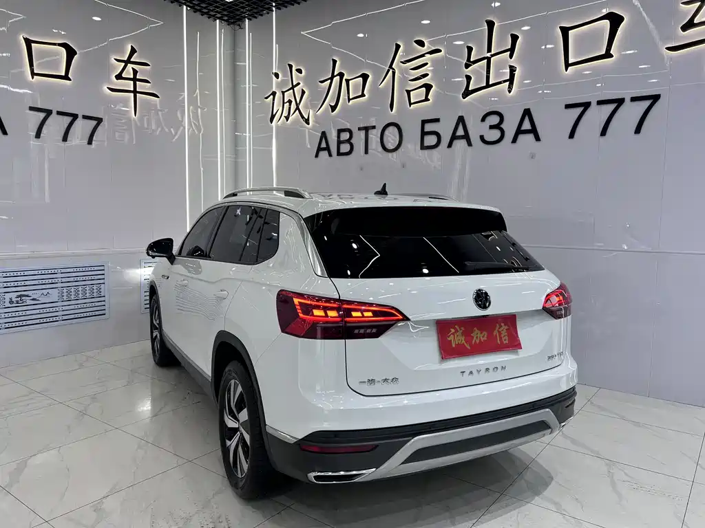 Volkswagen Tayron 2022 280TSI Luxury Smart Connect