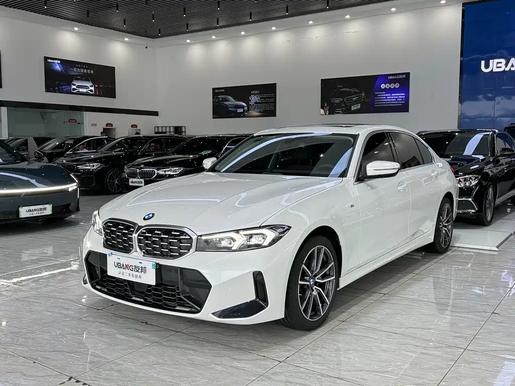 BMW 3 Series 3 2025 325Li M Sport