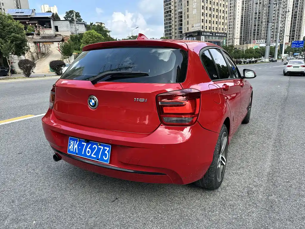 BMW 1 Series 1 2012 116i Lead