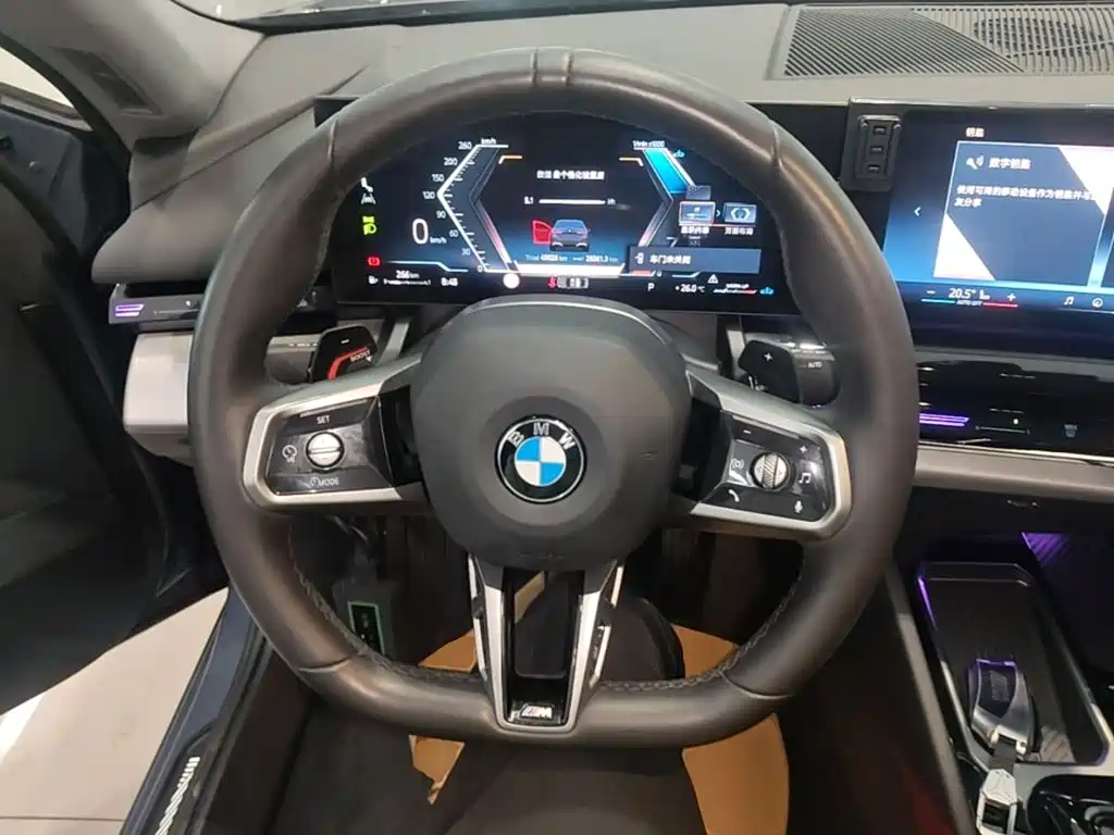 BMW 5 Series — миниатюра 11