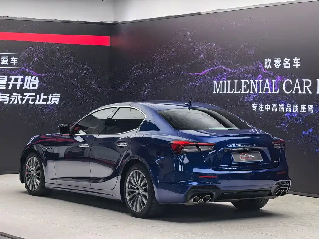 Maserati Ghibli — миниатюра 4