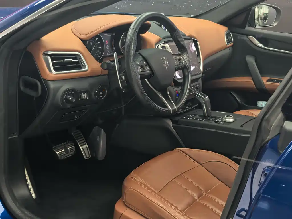 Maserati Ghibli — миниатюра 19