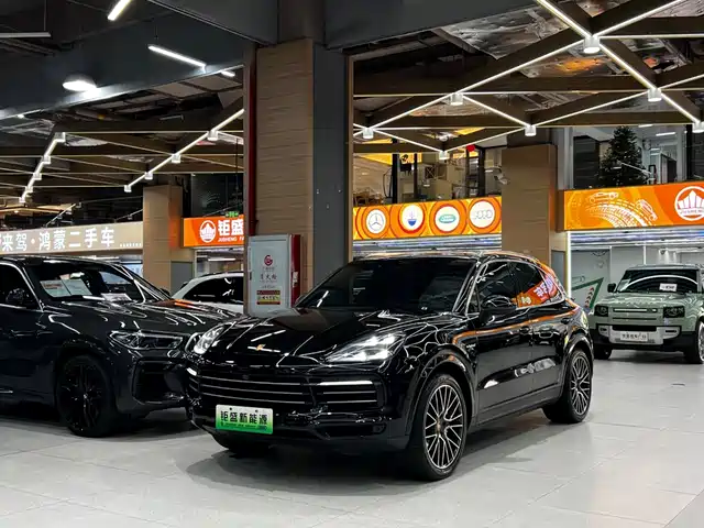 Porsche Cayenne E-Hybrid