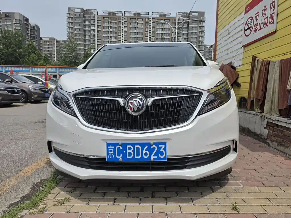 Buick GL8 2018