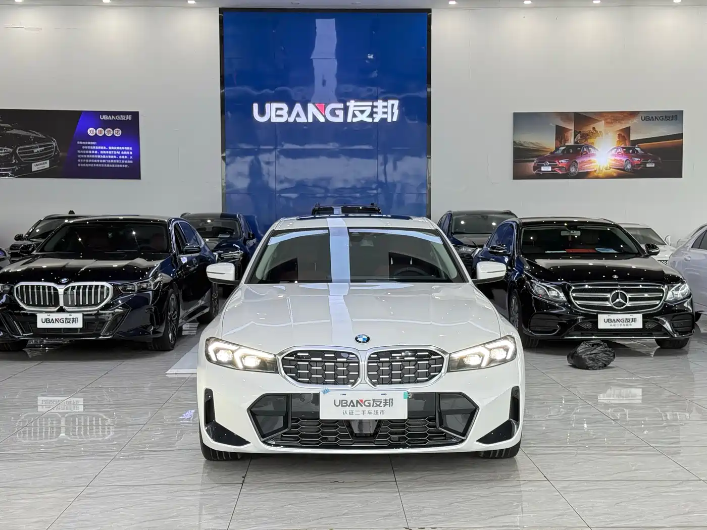 BMW 3 series 2025 Белый из Китая, фото 5