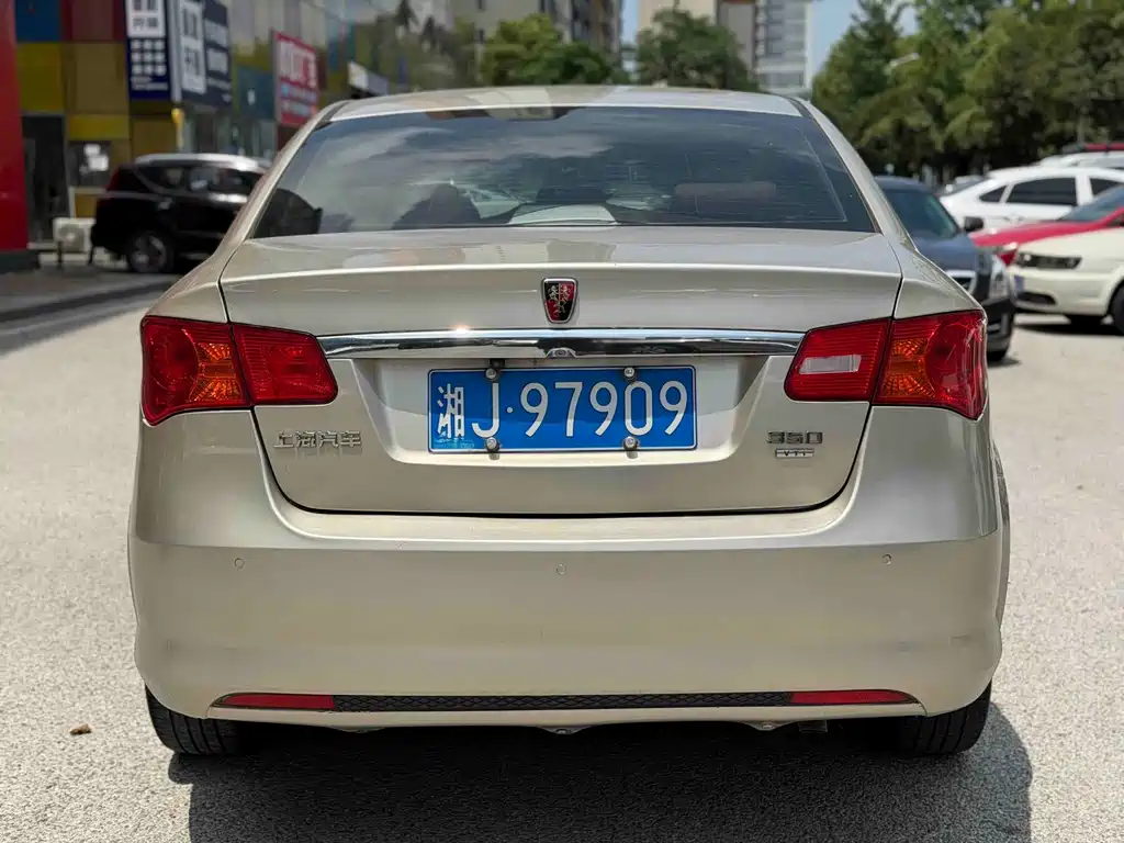 Roewe 350 — миниатюра 5