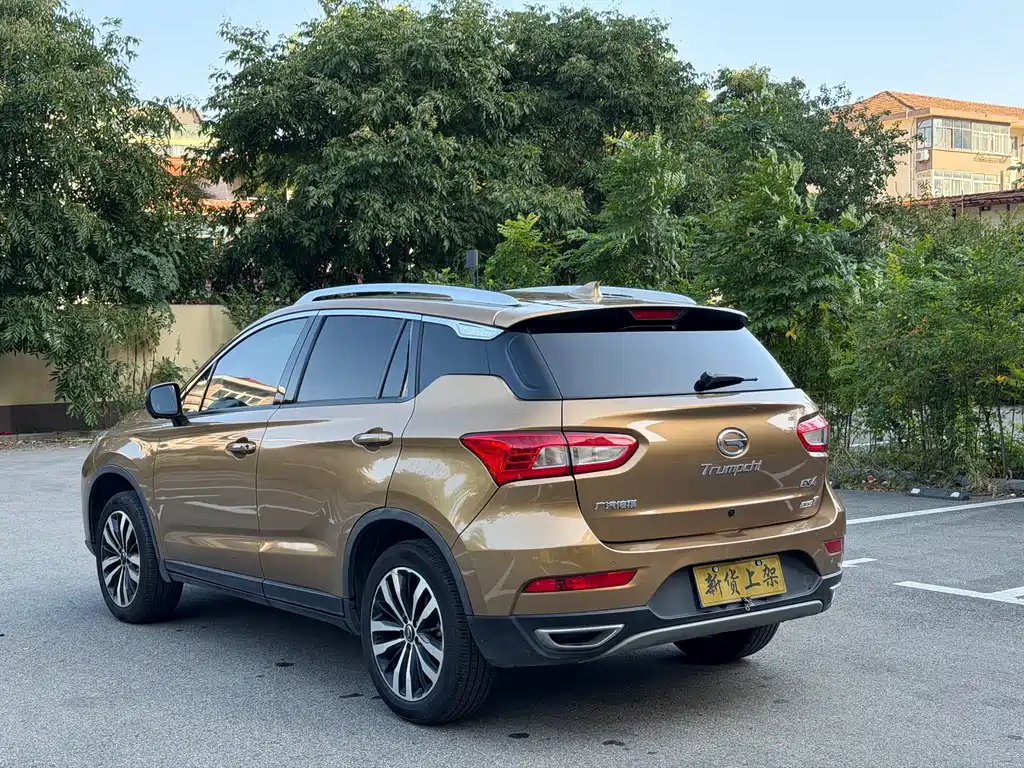 GAC Motor Trumpchi GS4 — миниатюра 13