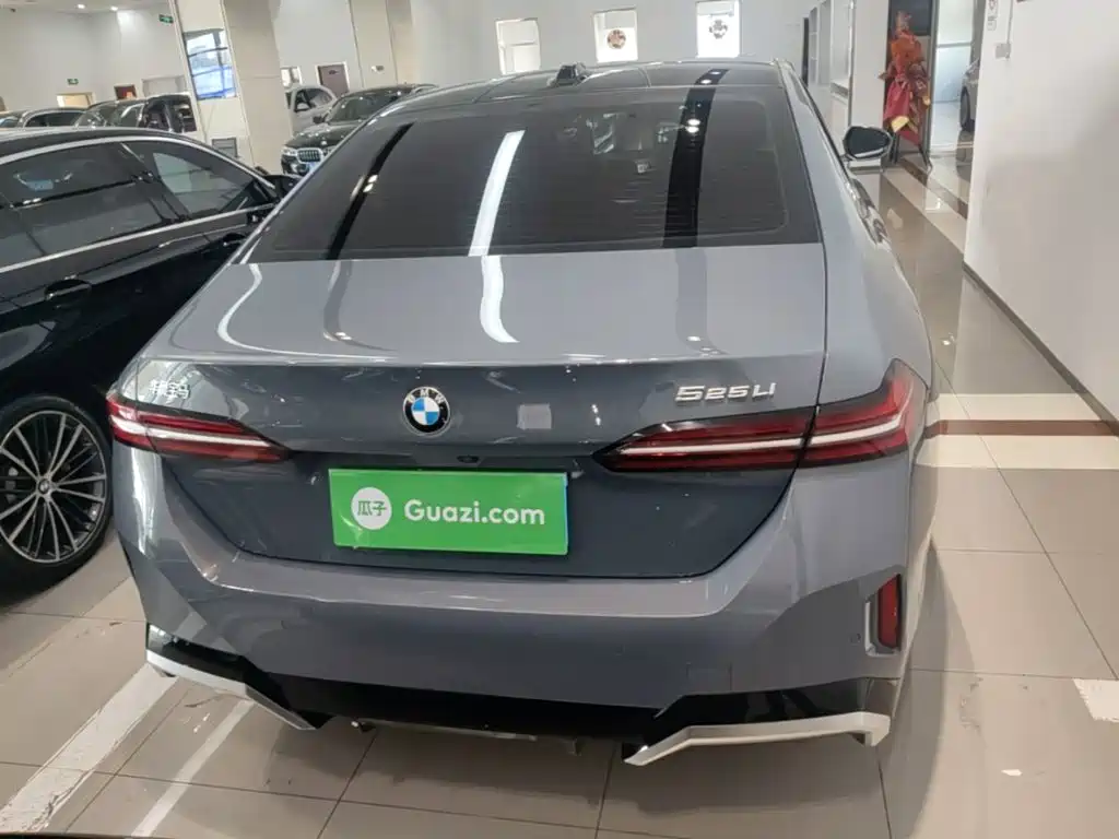 BMW 5 Series — миниатюра 6