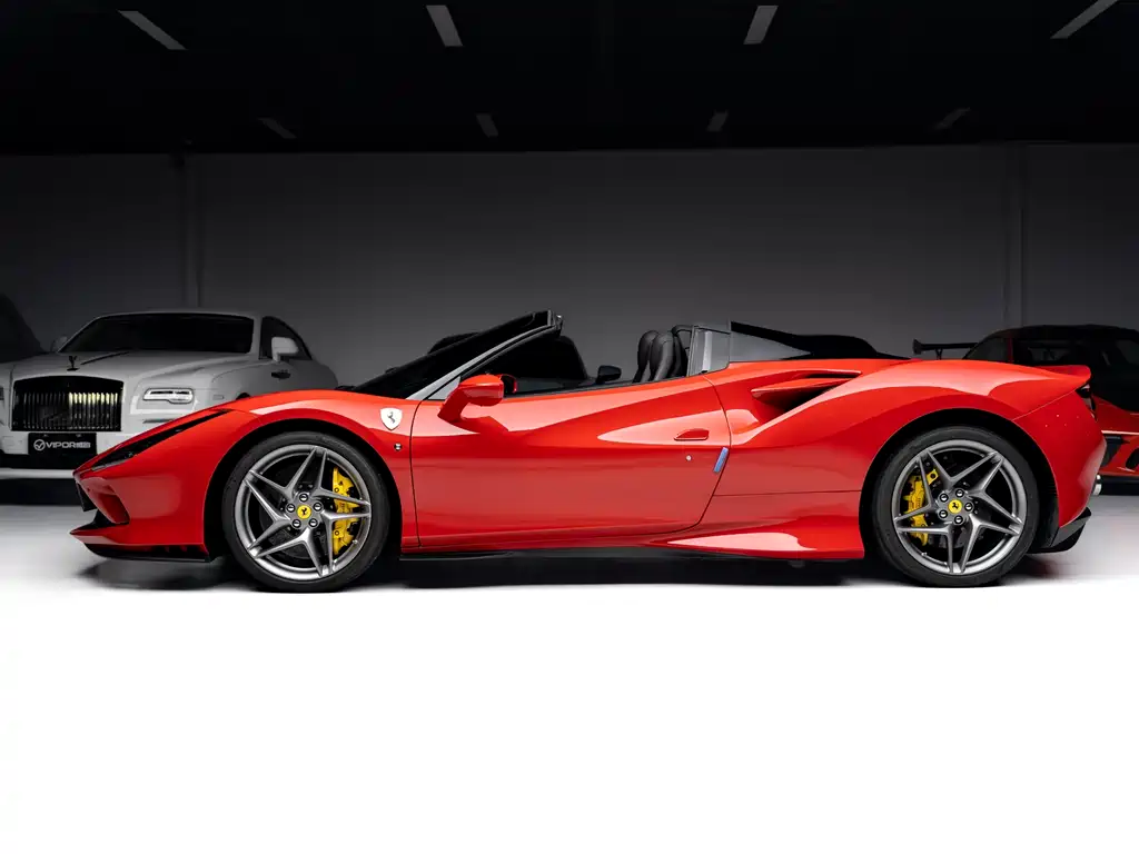 Ferrari F8 2020 Spider 3.9T V8