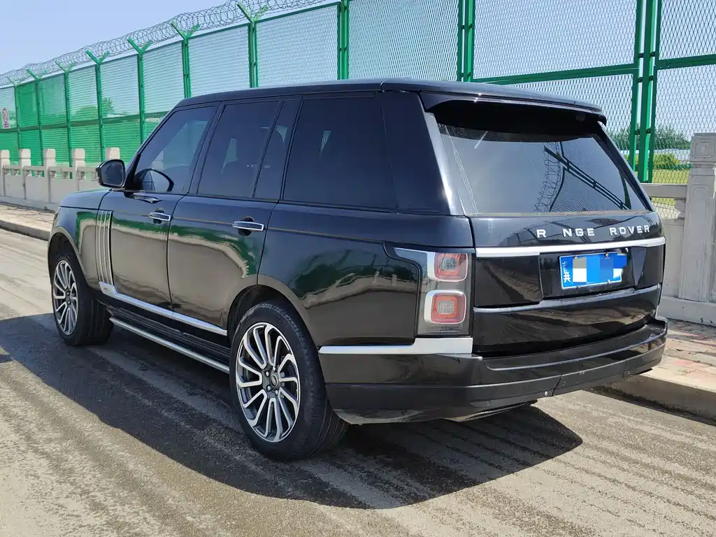 Land Rover Range Rover 2012 4.4 TDV8