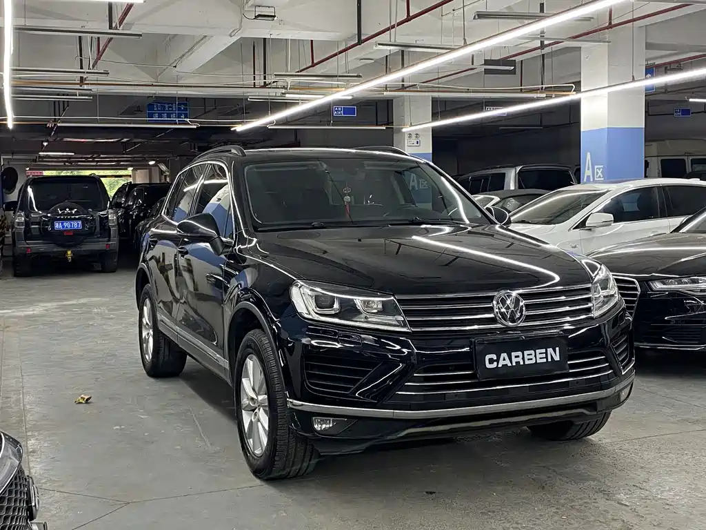 Volkswagen Touareg — миниатюра 3