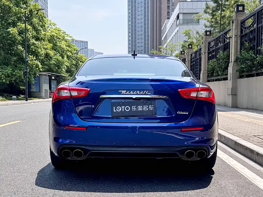 Maserati Ghibli 2019 3.0T Standard VI