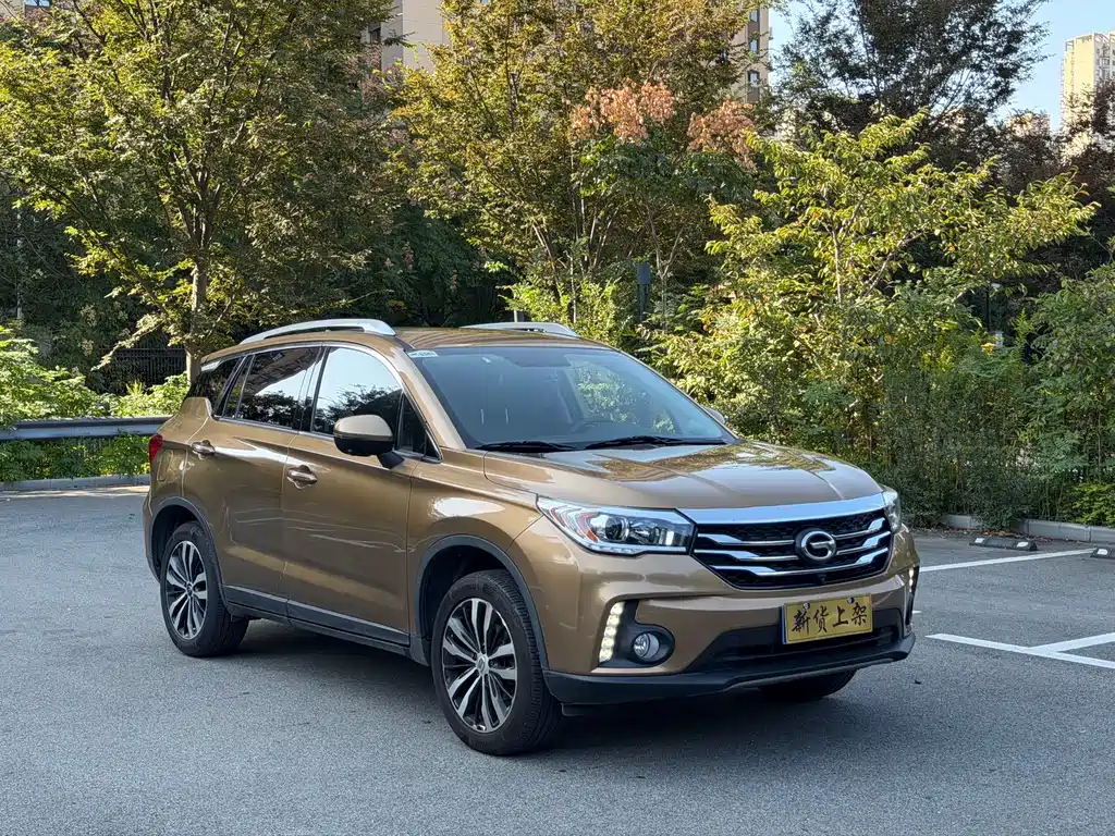GAC Motor Trumpchi GS4 — миниатюра 4