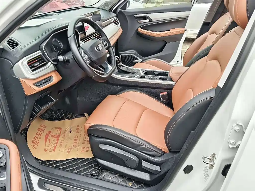 Geely Vision X6 — миниатюра 4
