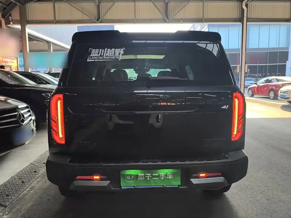 Beijing Off-Road BJ30 — миниатюра 6