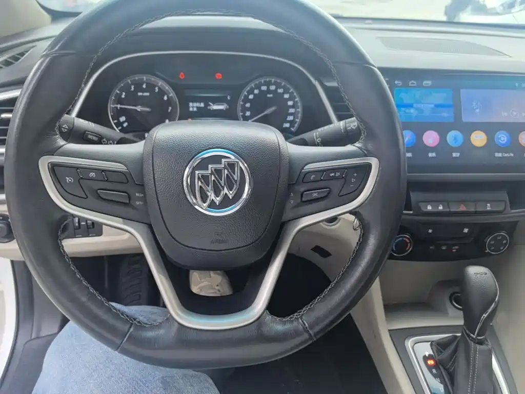 Buick Excelle — миниатюра 11