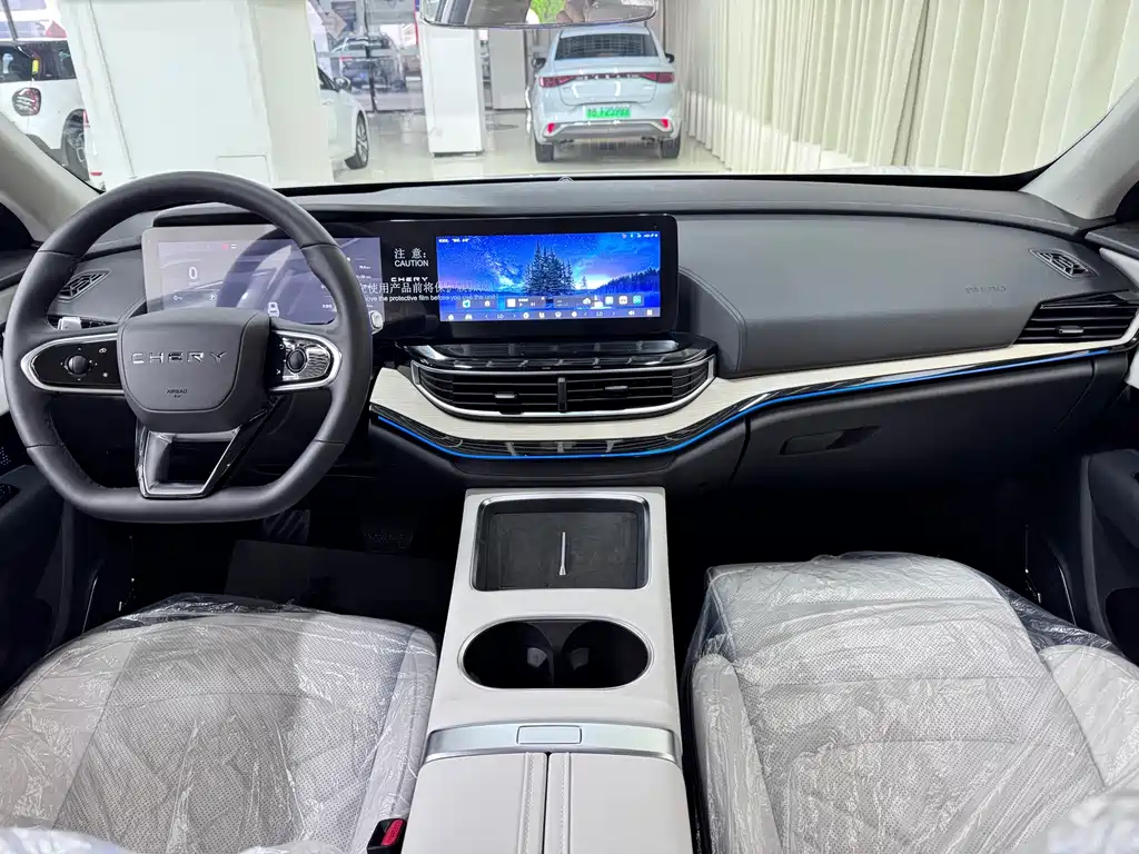 Chery New Energy Shuxiangjia — миниатюра 10