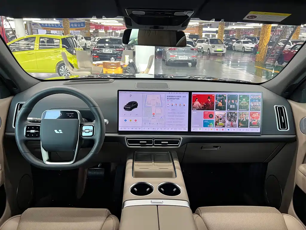 Li Auto Li L7 — миниатюра 9