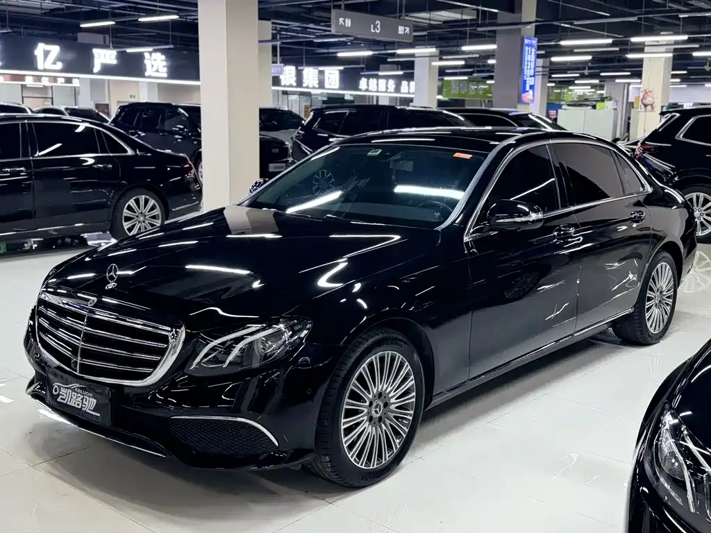 Mercedes-Benz E-Class 2019