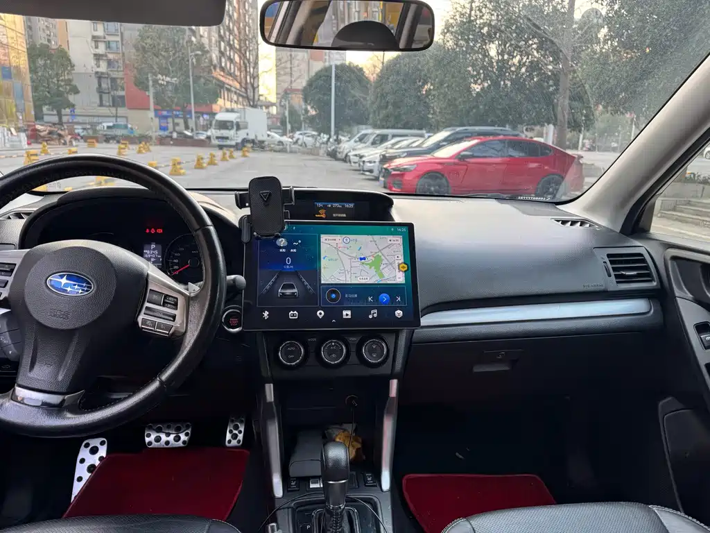 Subaru Forester — миниатюра 7