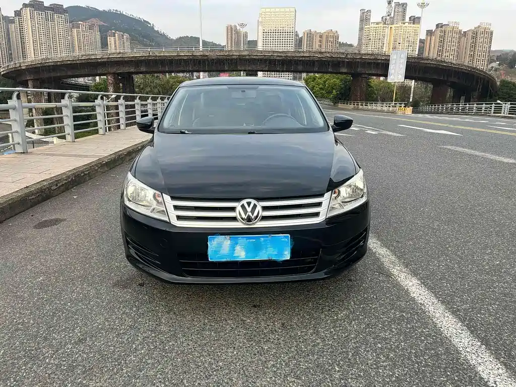 Volkswagen Santana 2015 1.6L MT