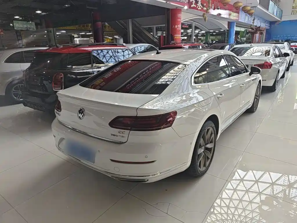 Volkswagen CC — миниатюра 7