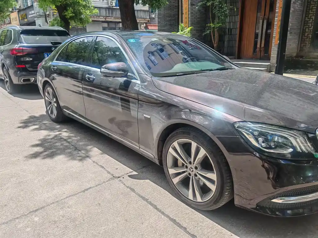 Mercedes-Benz S-Class — миниатюра 2