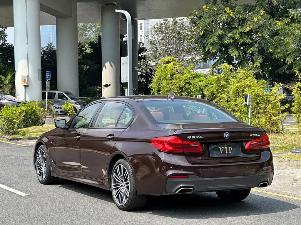 BMW 5 Series — миниатюра 8