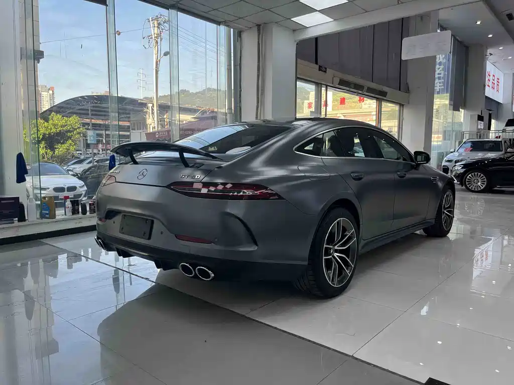 Mercedes-Benz A MG GT 2020 AMG GT 50