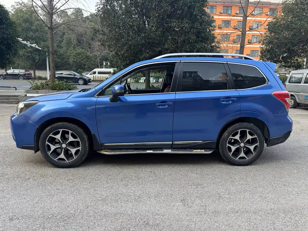 Subaru Forester — миниатюра 4