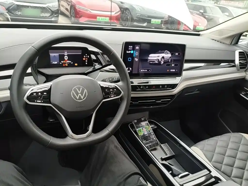 Volkswagen ID.6 Crozz — миниатюра 10