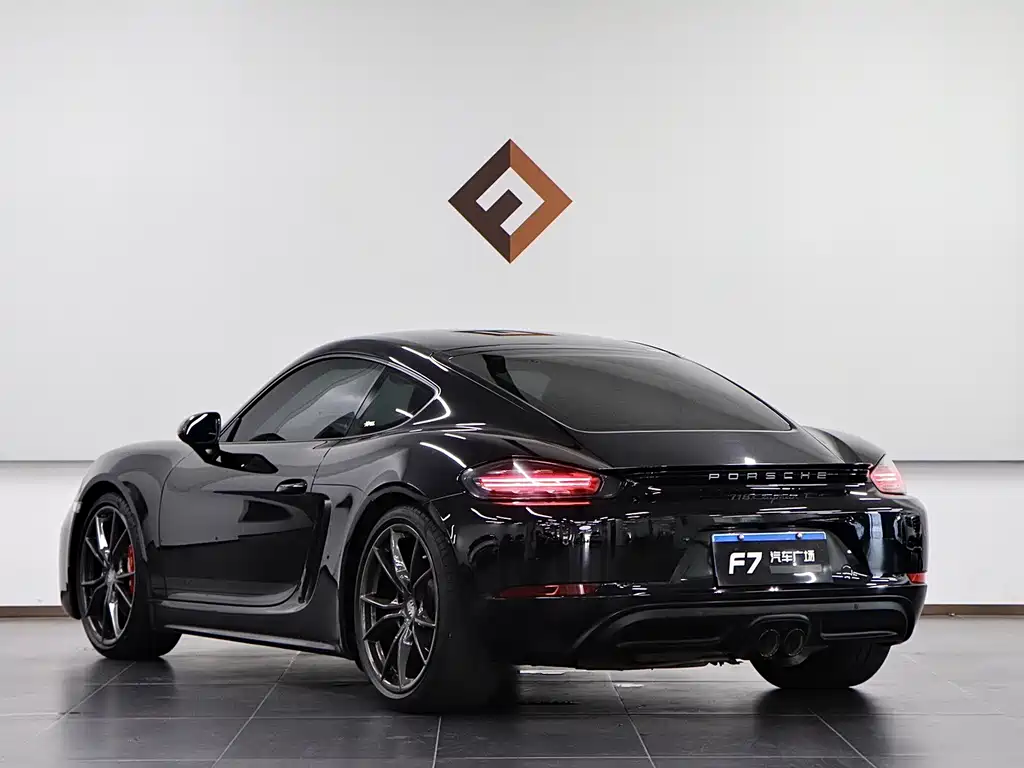 Porsche 718 — миниатюра 4