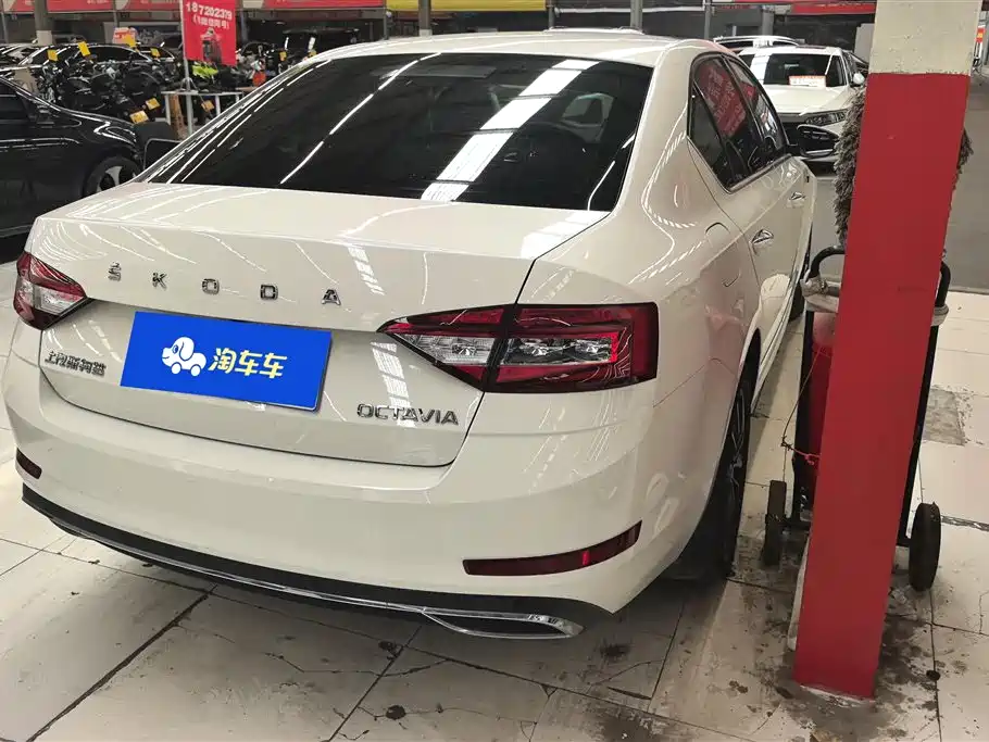 Skoda Octavia 2020 1.5L AT Luxury