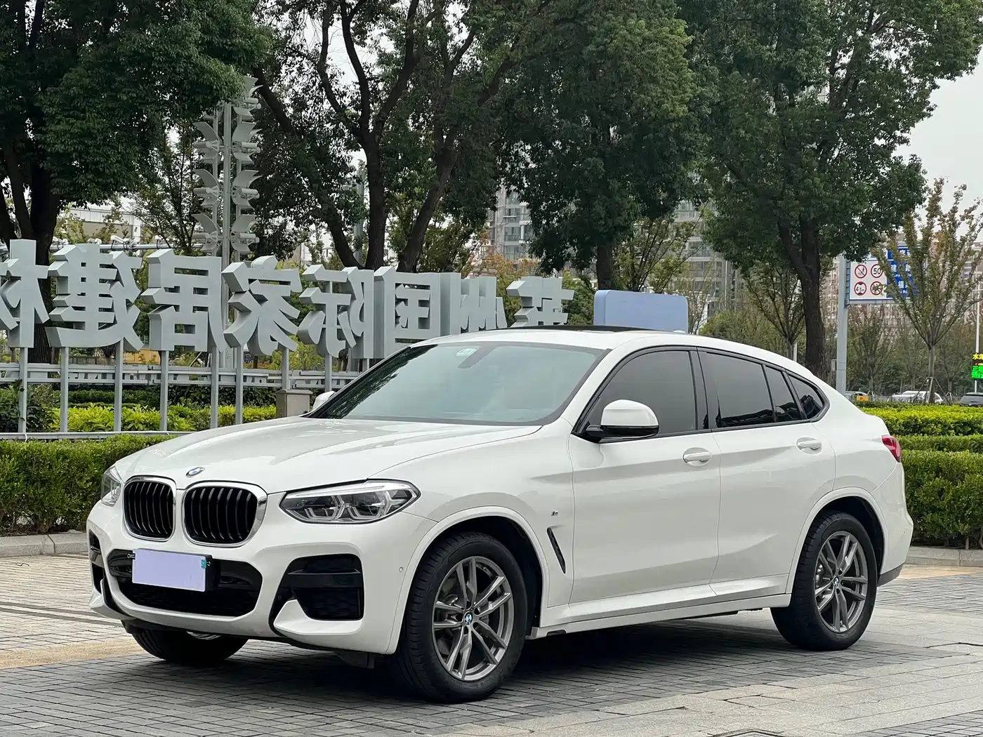 宝马X4 2020款 xDrive25i M运动套装 2020