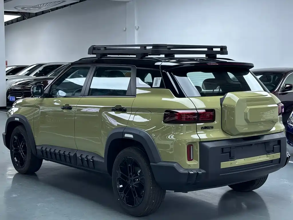 Geely Cowboy — миниатюра 13