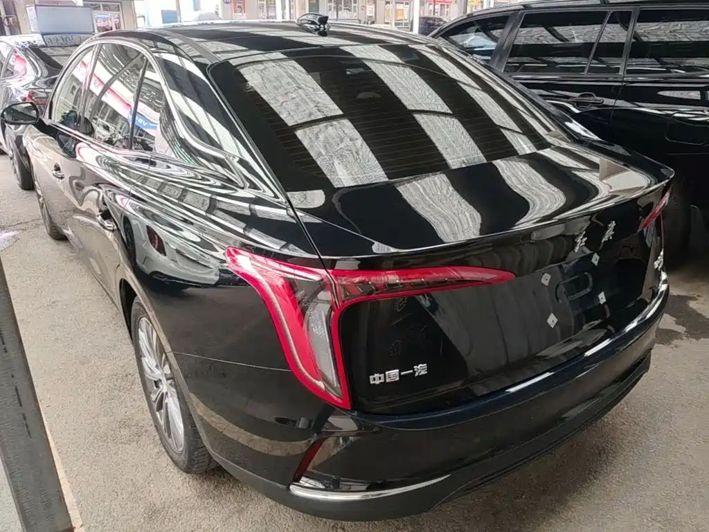 Hongqi Hongqi E-QM5 — миниатюра 5