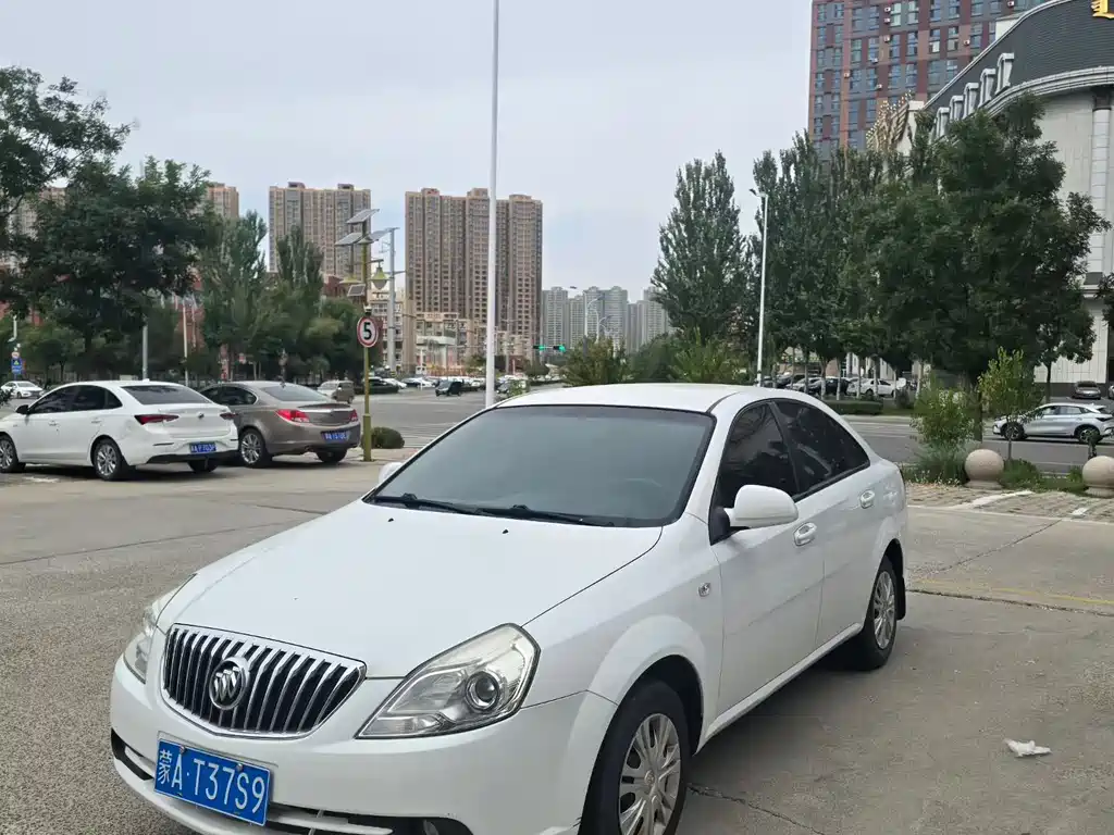 Buick Excelle 2014