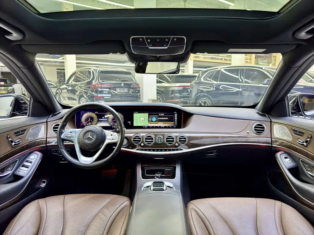 Mercedes-Benz S-Class — миниатюра 4