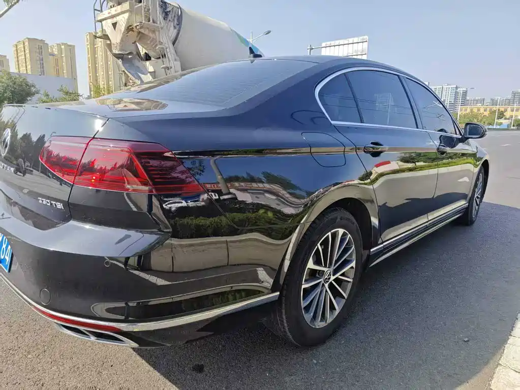 Volkswagen Magotan — миниатюра 4