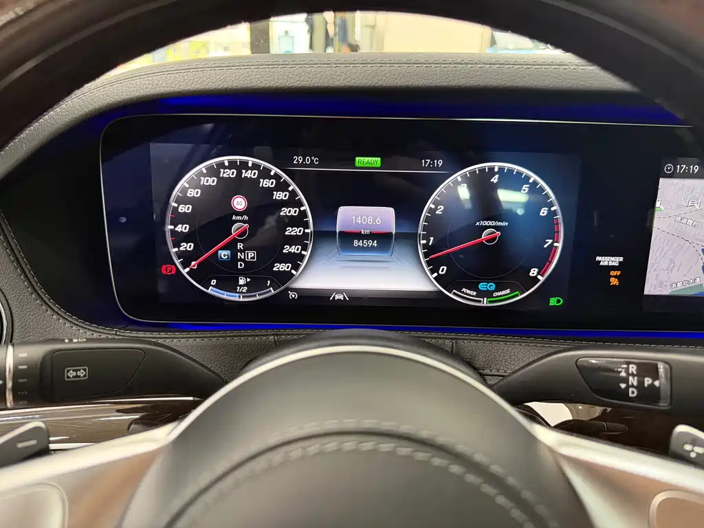 Mercedes-Benz S-Class — миниатюра 19