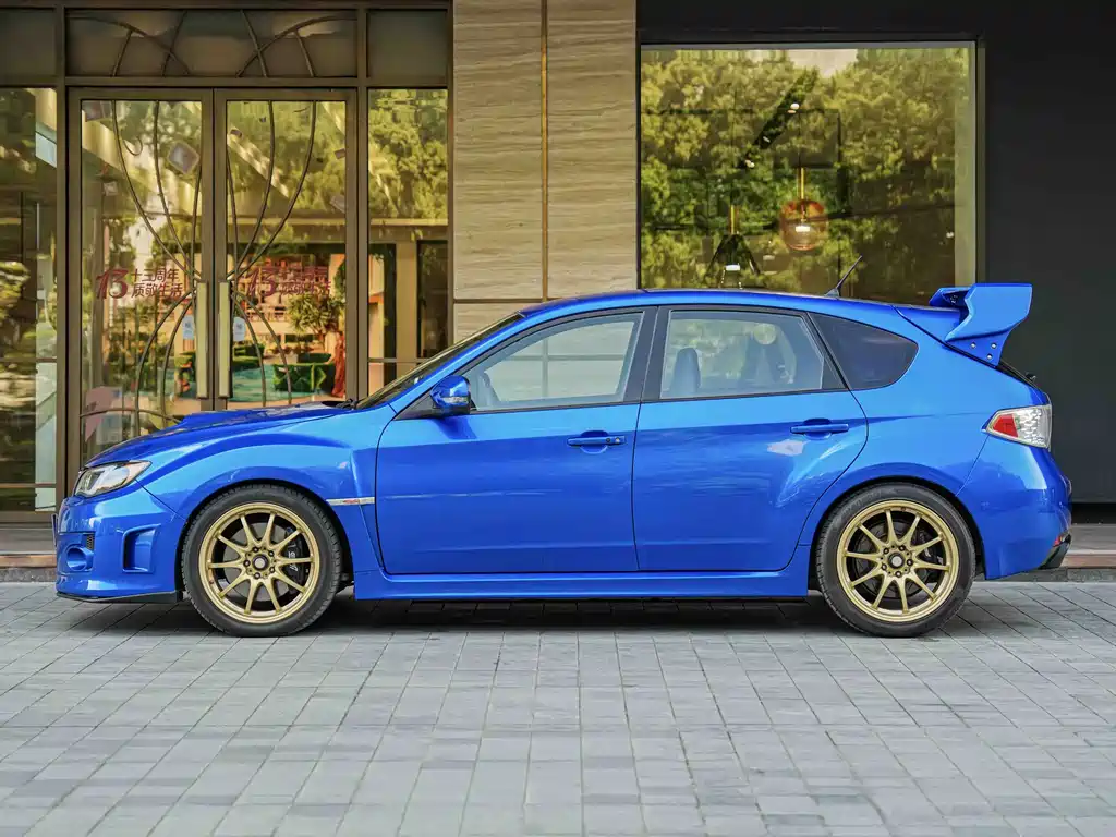 Subaru Impreza 2007 2.5T WRX STi