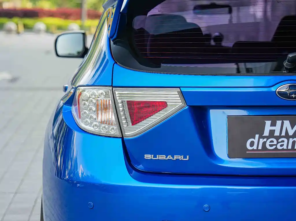 Subaru Impreza 2007 2.5T WRX STi
