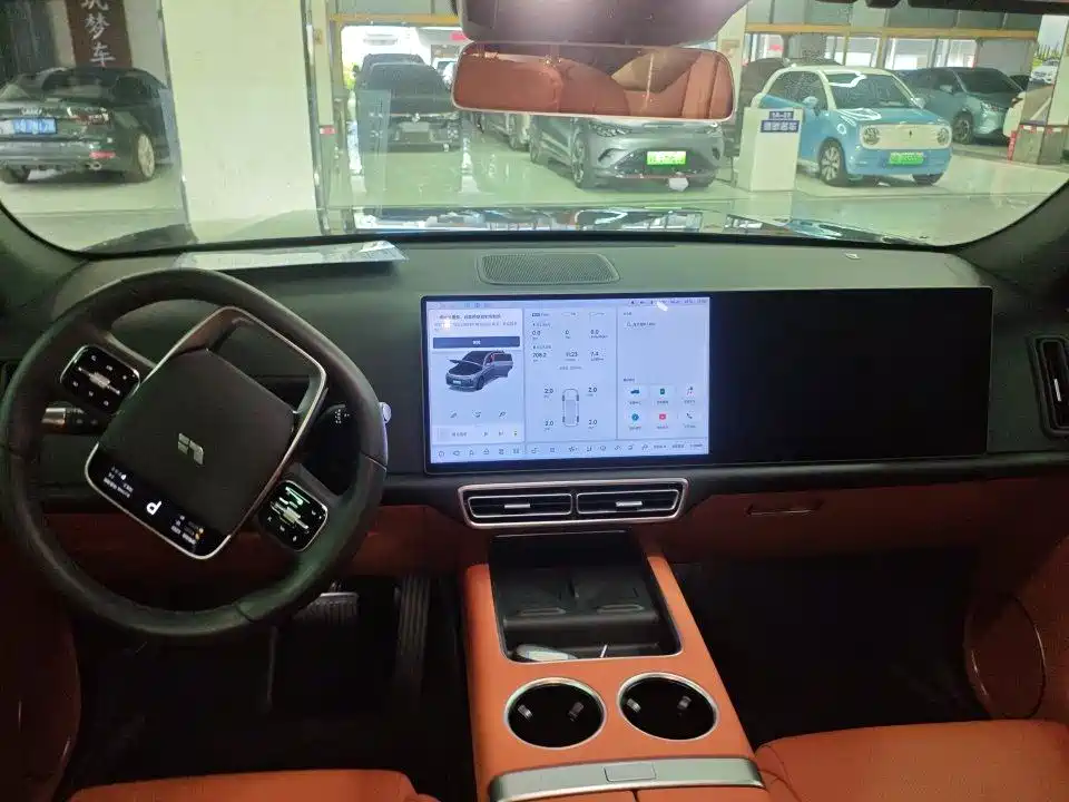 Li Auto Li L7 — миниатюра 9