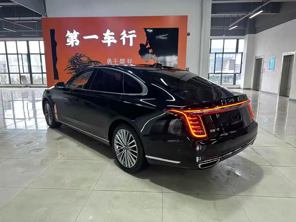 Hongqi Hongqi H9 — миниатюра 4