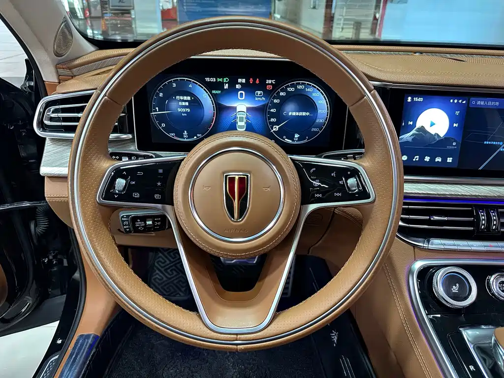 Hongqi Hongqi H9 — миниатюра 9
